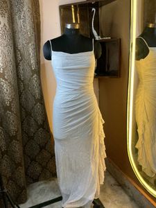 Elegant White Maxi Dress