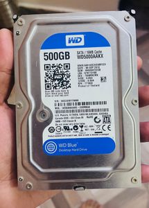 WD 500GB Hard Drive