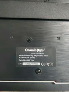 Cosmic Byte Gaming Keyboard