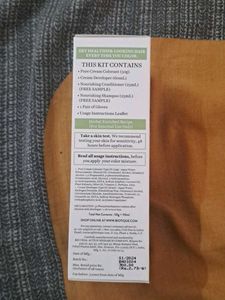 Biotique Herbcolor - 3N Darkest Brown