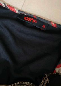 Animal Print Party Top For Women