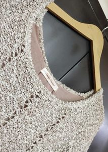 Cream Color Winter Top For Girl Or Woman 42 Bust