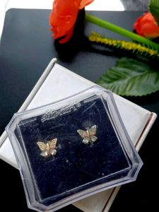 Butterfly Stud Earrings