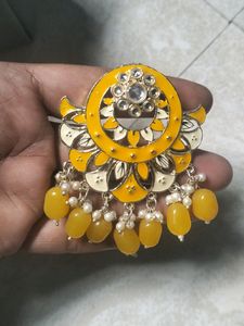 Yellow Earrings 🤩