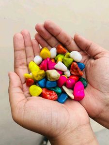 Colourful Stones For Decoration