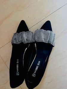 Rhinestone imitation Heels