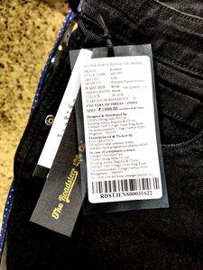 Roadster Mid Rise Skinny Fit Black Jeans