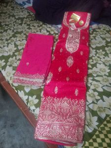 Elegant Embroidered Salwar Suit