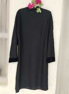 Elegant Black Kurta