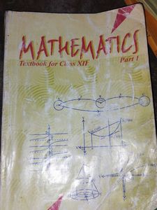 12th Ncert Mathematics Book