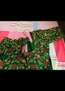 Heavy Maggam Work Blouse