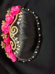 Floral Hair Accessory