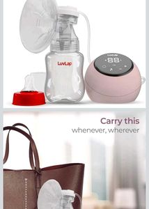 Luvlap Electric Breastmilk  Pump