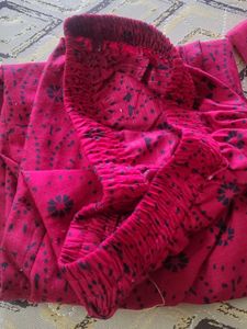 Printed Dress Material