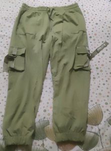 Fluorescent Green Roadster Joggers