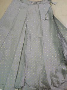 Silver Ethnic Lehenga Choli