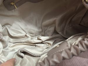 Unused Coverstory Bottega Like Bag With Flaw