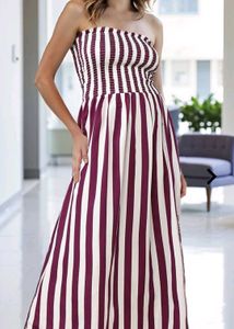Striped Maxi Dress
