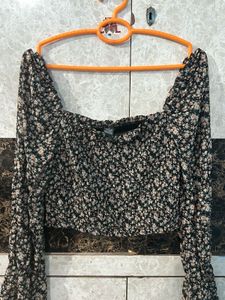 Daisy Smocked Top
