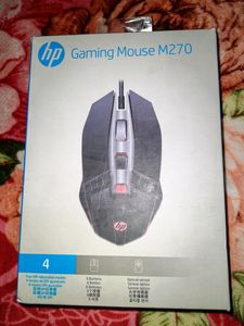 HP M270 Backlit USB Wired Gaming Mouse