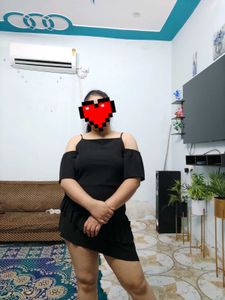 Chic Black Mini Dress