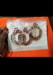 Mangtika And Earrings