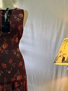 Ajio Sheet Long Dress