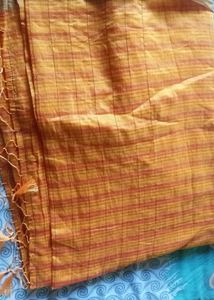 Mango Yellow Saree