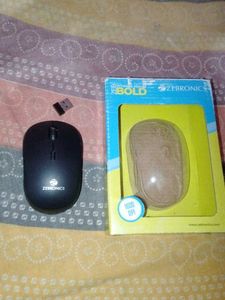 New Condition Back Colour Wireless Mouse Fast