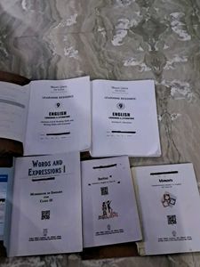 CBSE 9th Standard Full Textbook Set (NCERT)