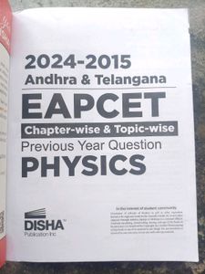 EAPCET Physics Previous Year Questions