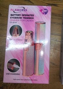 Eye Brow Trimer Battery Operated Brand New