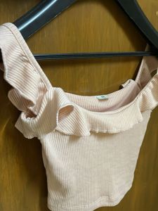 BabyPink Crop Top