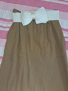 Korean Statement Skirt