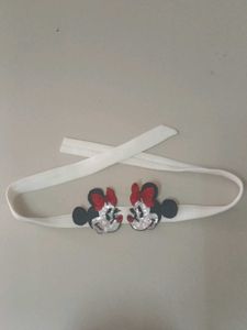 Minnie Mouse West Belt