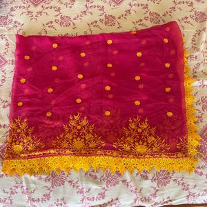 Pink Duppatta
