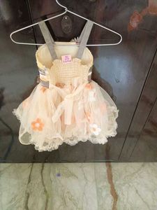 Sparkly Flower Girl Dress