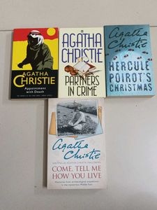 Agatha Christie Book Collection