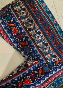 Paisley Print Top