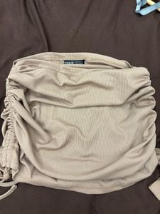 Ruched Shein Tube Top