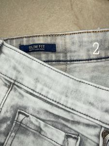 Gray Denim LP jeans