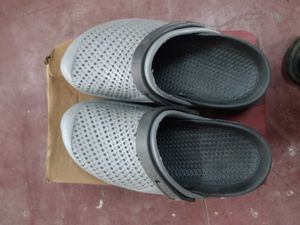 Comfortable Grey Clogs(Size - 7-7.5) Used 2 days