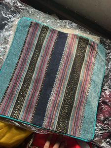Handmade cushion cover