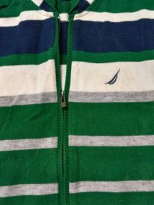 Jacket With Cap