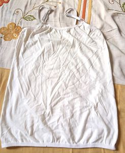 Kids White Camisole Top