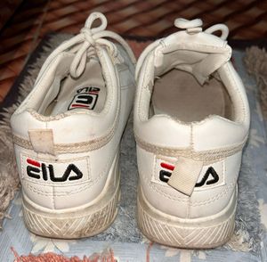 Fila White Sneakers