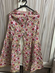 sharara suit set