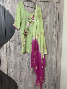 Elegant Green Kurta
