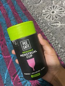 Pee Safe Reusable Menstrual Cup - Medium