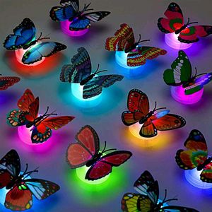 Butterfly 3D Night Butterflies (Return Gift 🎁)